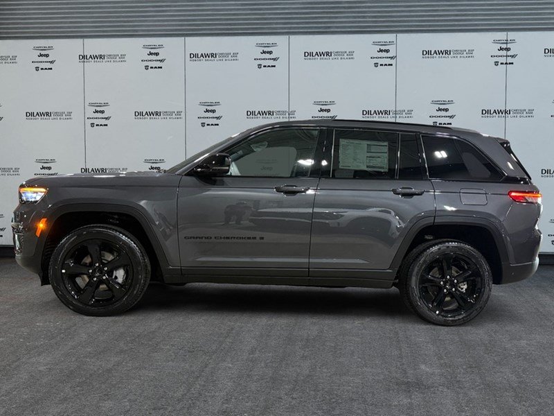 2025 Jeep Grand Cherokee Limited 4x4