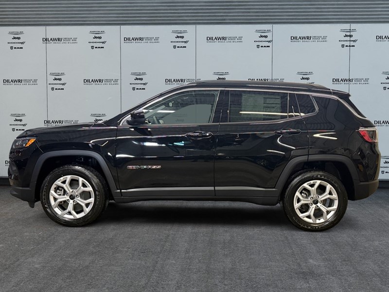 2025 Jeep Compass North 4x4