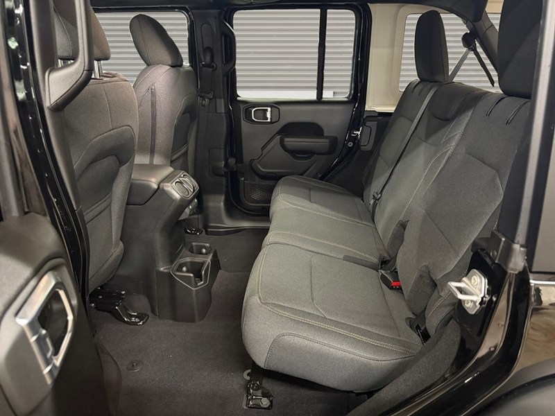 2025 Jeep Wrangler Sport S 4 Door 4x4