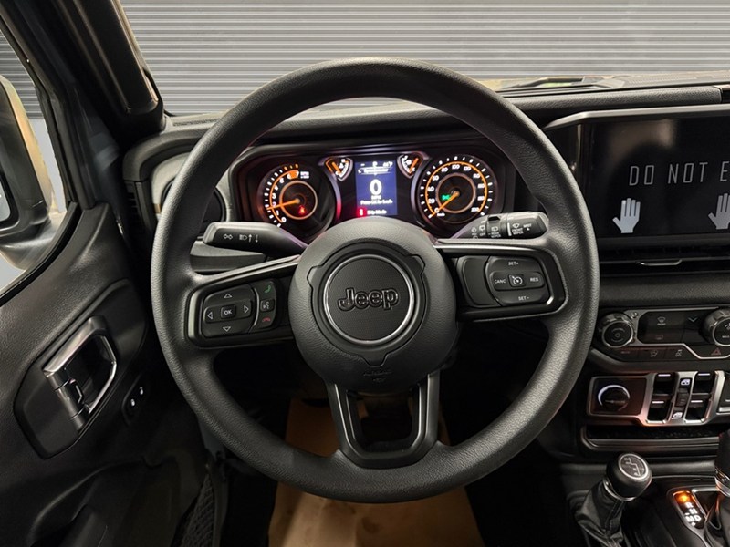 2025 Jeep Wrangler Sport 4 Door 4x4