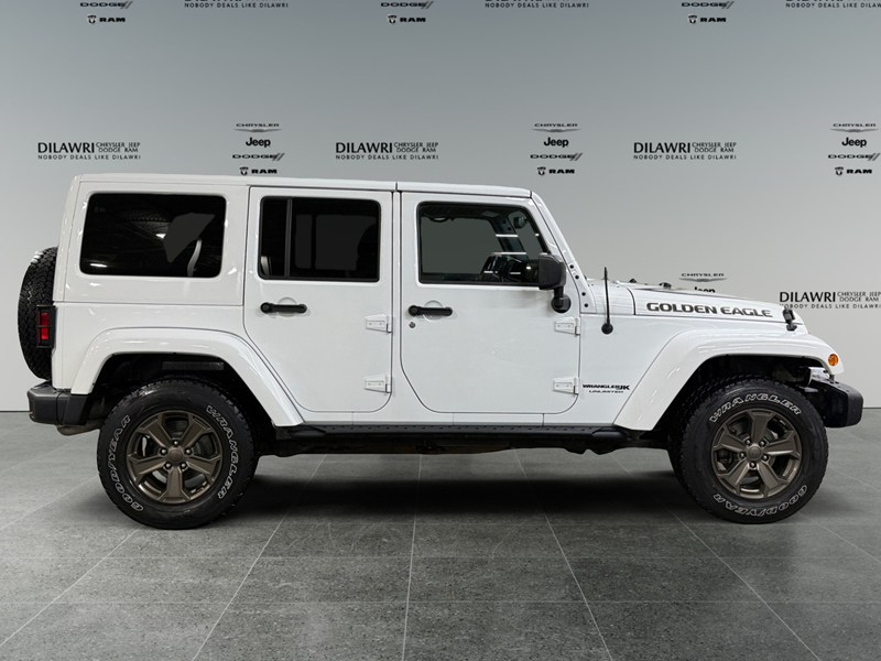 2018 Jeep Wrangler JK Unlimited Golden Eagle 4x4 *Ltd Avail*