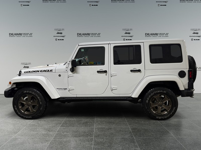 2018 Jeep Wrangler JK Unlimited Golden Eagle 4x4 *Ltd Avail*