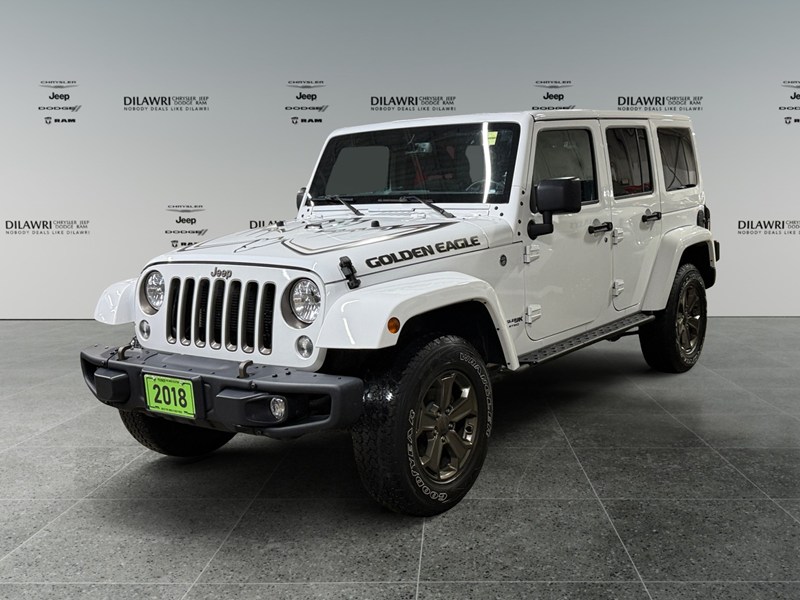 2018 Jeep Wrangler JK Unlimited Golden Eagle 4x4 *Ltd Avail*