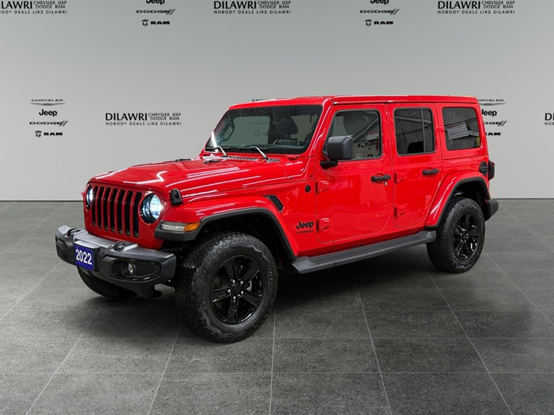 2022 Jeep Wrangler Unlimited Unlimited Sahara Altitude 4x4