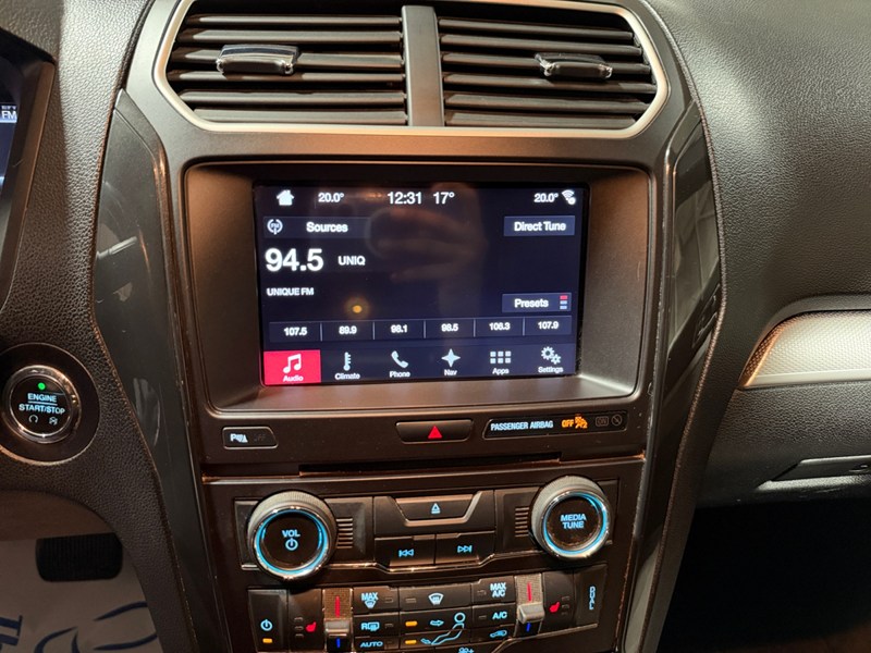 2017 Ford Explorer 4WD 4dr XLT
