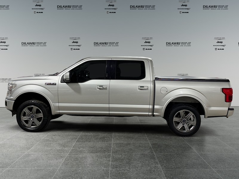 2019 Ford F-150 LARIAT 4WD SuperCrew 5.5' Box