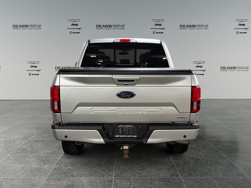 2019 Ford F-150 LARIAT 4WD SuperCrew 5.5' Box