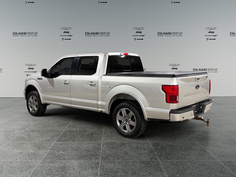 2019 Ford F-150 LARIAT 4WD SuperCrew 5.5' Box