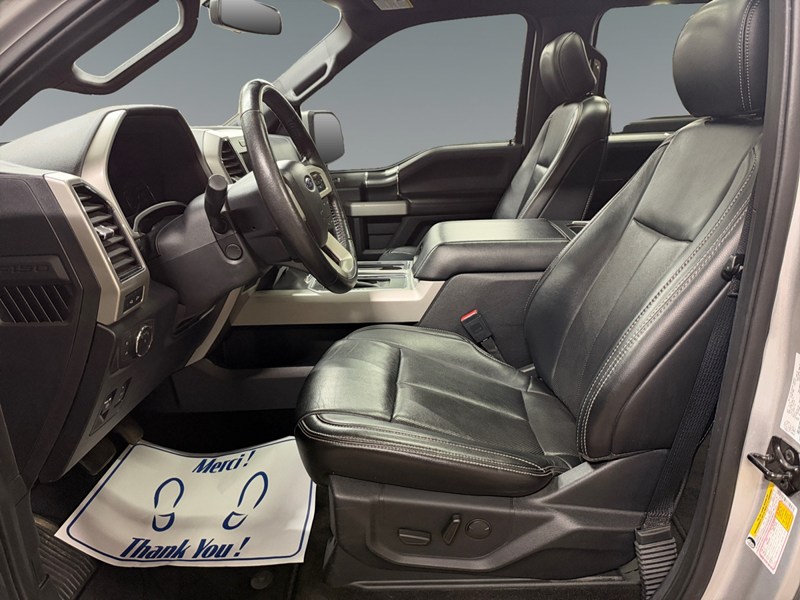 2019 Ford F-150 LARIAT 4WD SuperCrew 5.5' Box