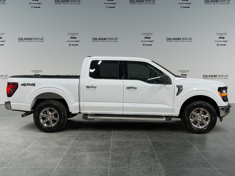 2025 Ford F-150 XLT 4WD SuperCrew 6.5' Box