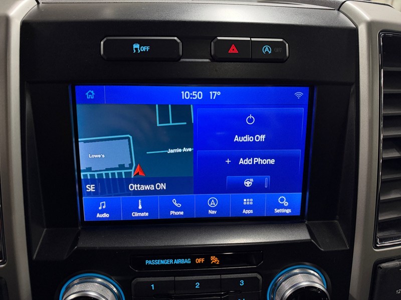 2019 Ford F-150 LARIAT 4WD SuperCrew 5.5' Box