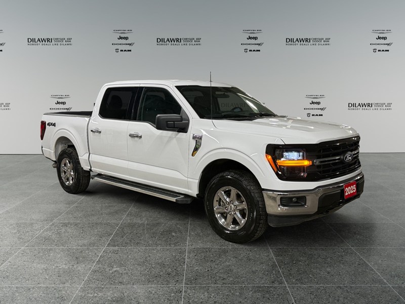 2025 Ford F-150 XLT 4WD SuperCrew 6.5' Box
