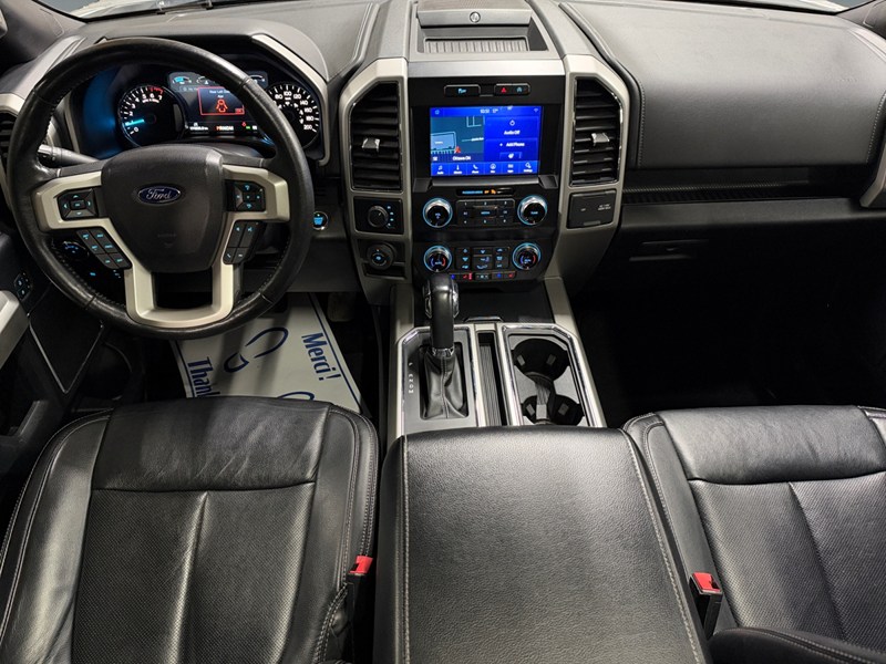 2019 Ford F-150 LARIAT 4WD SuperCrew 5.5' Box