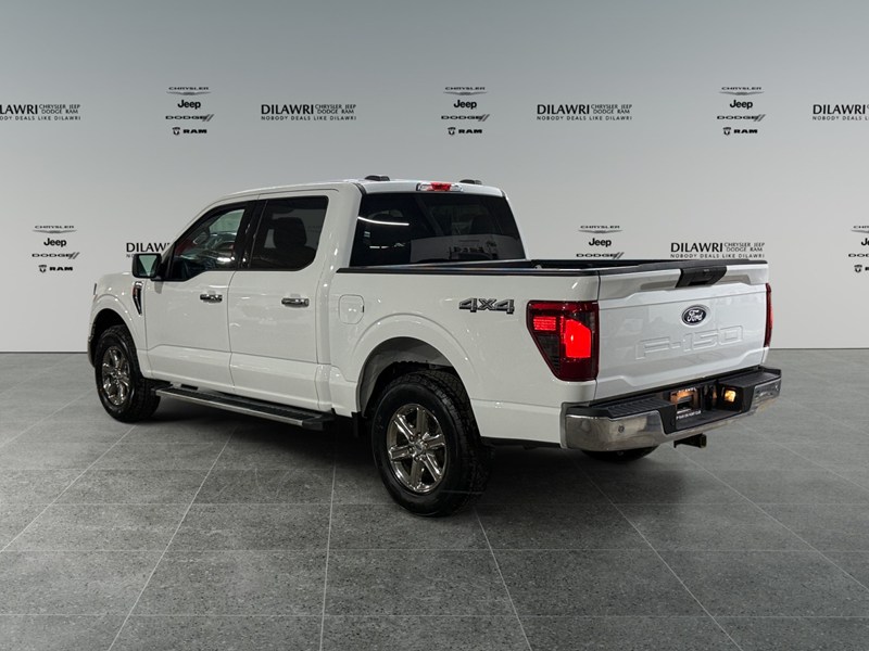 2025 Ford F-150 XLT 4WD SuperCrew 6.5' Box