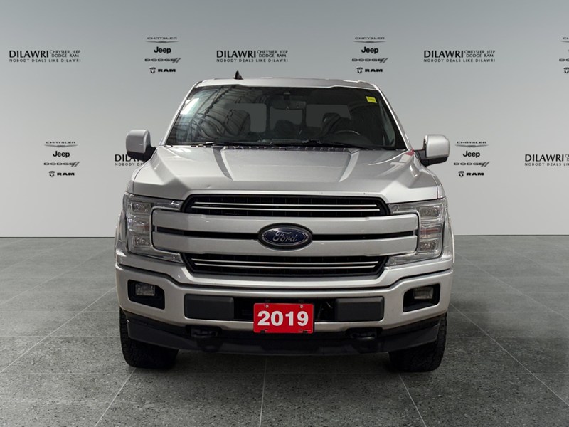 2019 Ford F-150 LARIAT 4WD SuperCrew 5.5' Box