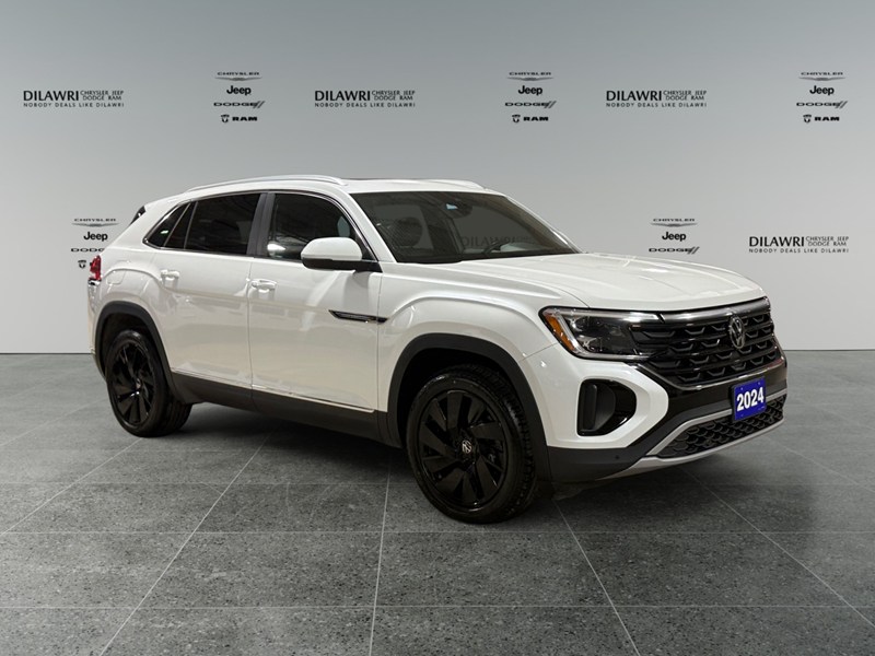 2024 Volkswagen Atlas Cross Sport Highline 2.0 TSI 4MOTION