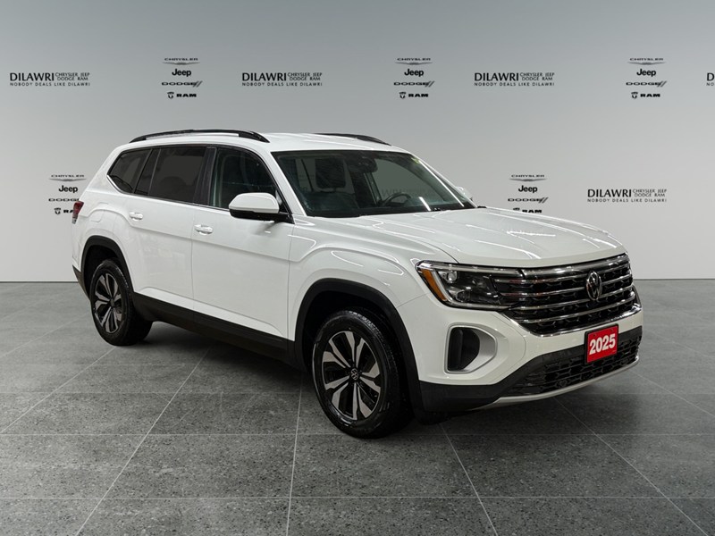 2025 Volkswagen Atlas Comfortline 2.0 TSI 4MOTION