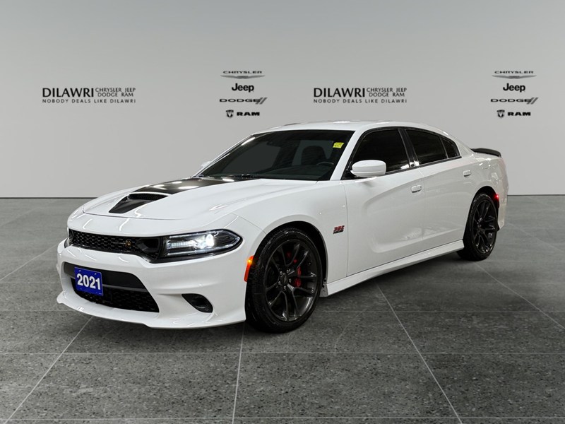 2021 Dodge Charger Scat Pack 392 6.4L V8 RWD