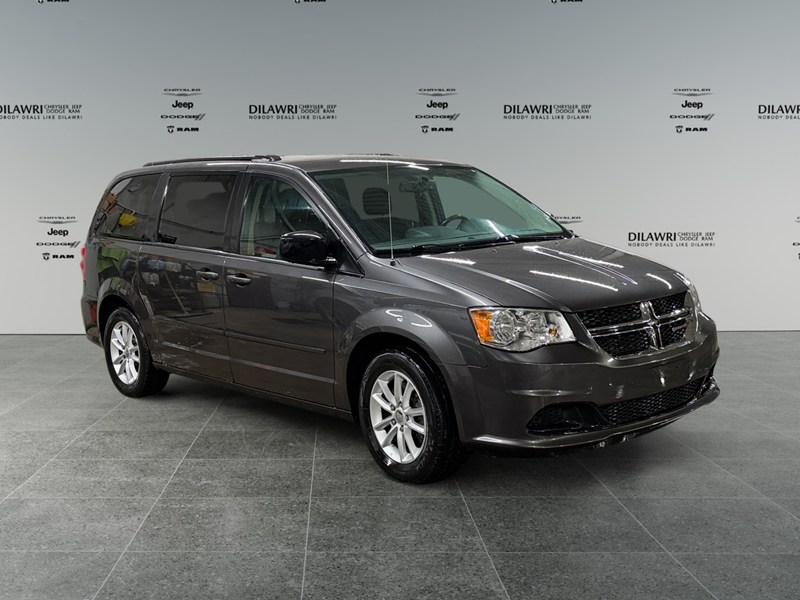 2017 Dodge Grand Caravan 4dr Wgn Canada Value Package
