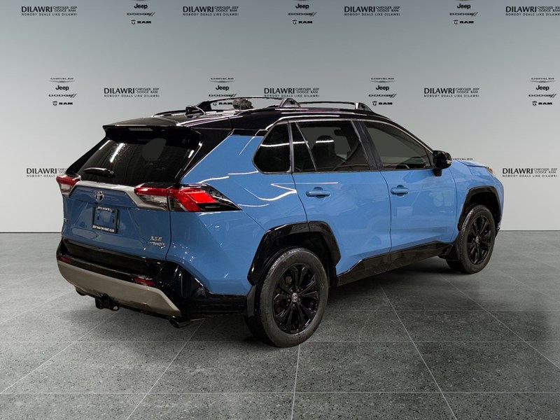 2023 Toyota RAV4 Hybrid Hybrid XSE AWD