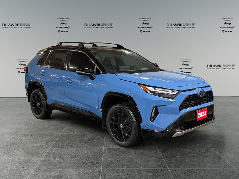 2023 Toyota RAV4 Hybrid Hybrid XSE AWD