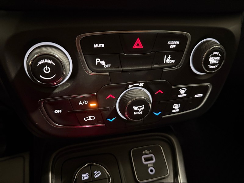 2021 Jeep Compass Trailhawk Elite 4x4