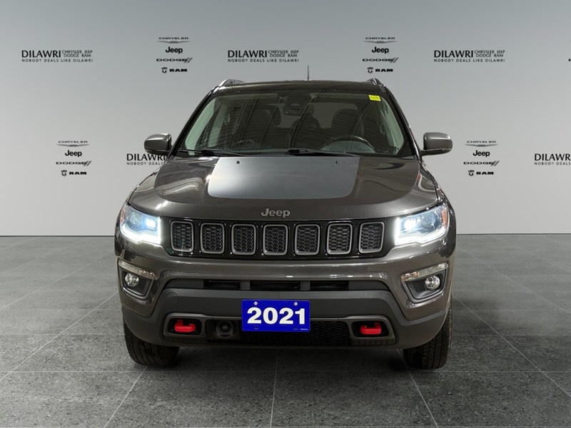 2021 Jeep Compass Trailhawk Elite 4x4