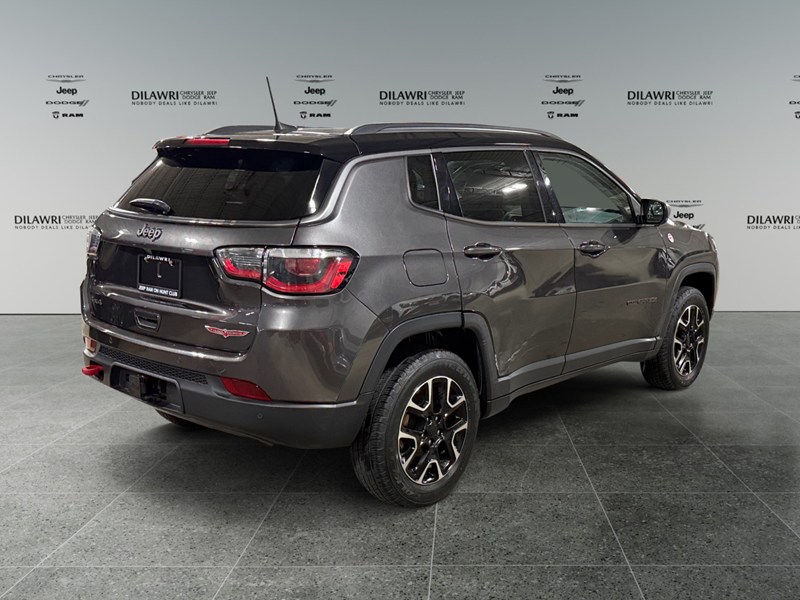2021 Jeep Compass Trailhawk Elite 4x4