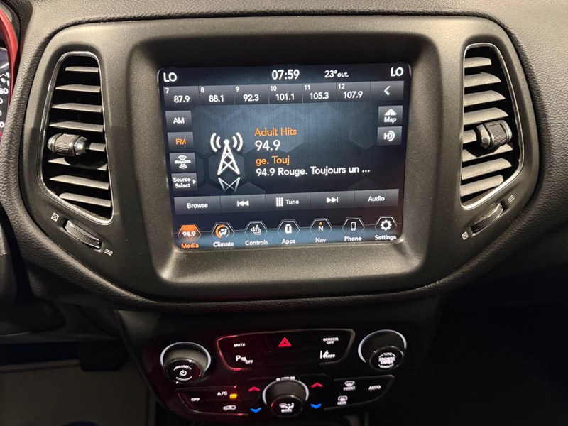 2021 Jeep Compass Trailhawk Elite 4x4