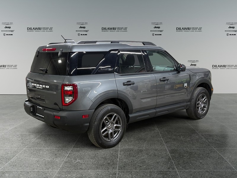 2025 Ford Bronco Sport Big Bend 4x4