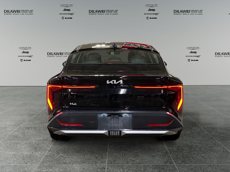 2025 Kia K4 EX FWD