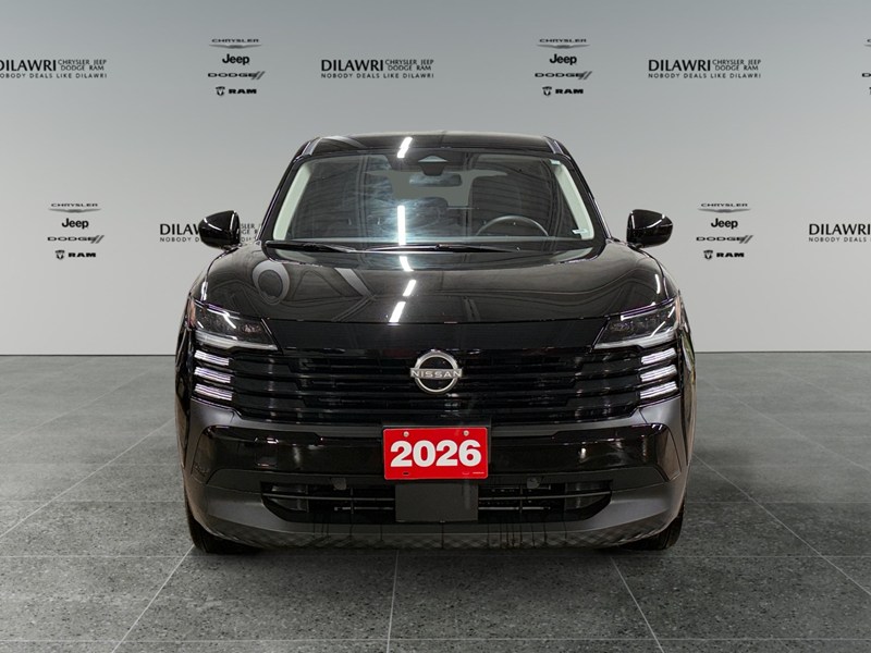 2026 Nissan Kicks SV AWD