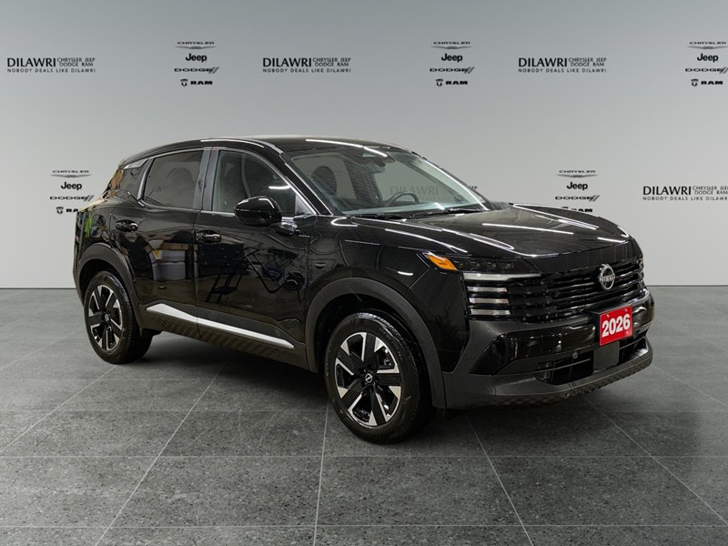 2026 Nissan Kicks SV AWD