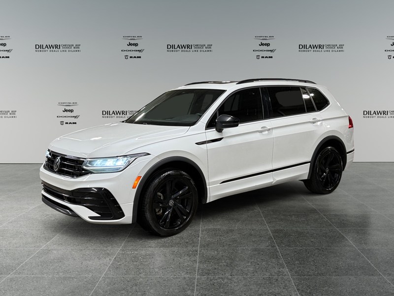 2023 Volkswagen Tiguan Comfortline R-Line Black Edition 4MOTION