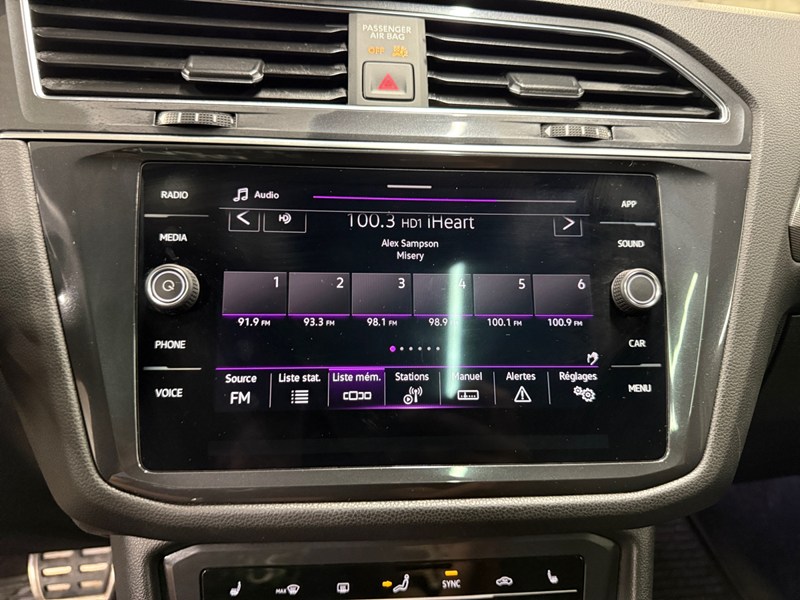 2023 Volkswagen Tiguan Comfortline R-Line Black Edition 4MOTION