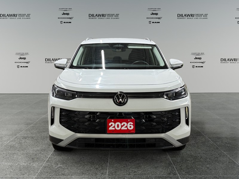 2026 Volkswagen Tiguan Comfortline 4MOTION