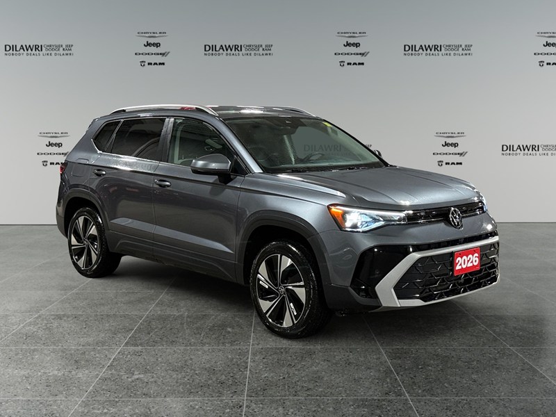 2026 Volkswagen Taos Comfortline 4MOTION