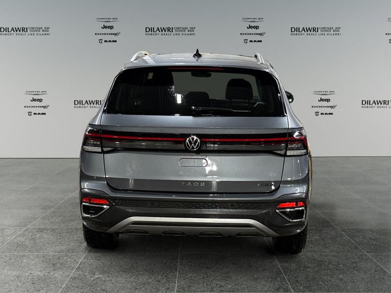 2026 Volkswagen Taos Comfortline 4MOTION