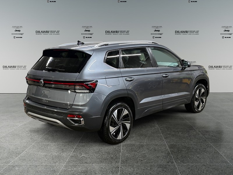 2026 Volkswagen Taos Comfortline 4MOTION