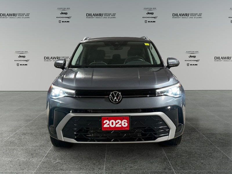 2026 Volkswagen Taos Comfortline 4MOTION