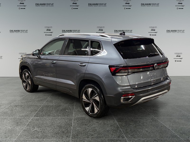 2026 Volkswagen Taos Comfortline 4MOTION