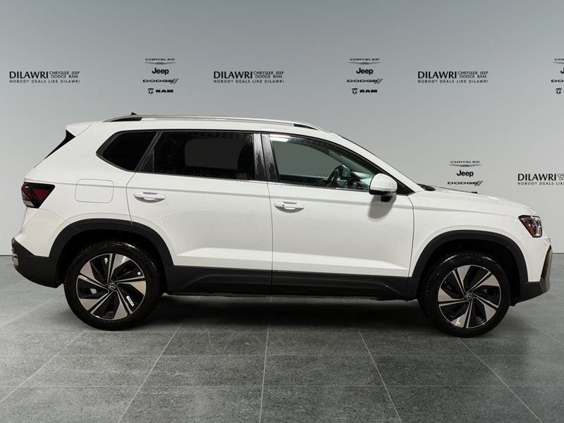 2026 Volkswagen Taos Comfortline 4MOTION