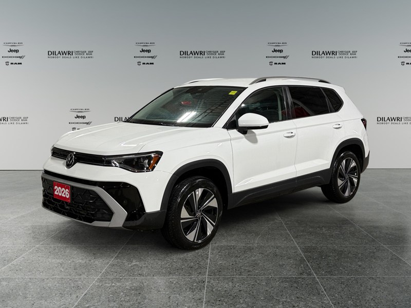 2026 Volkswagen Taos Comfortline 4MOTION