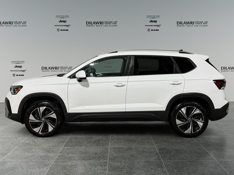 2026 Volkswagen Taos Comfortline 4MOTION