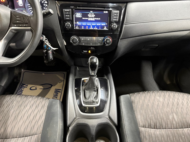 2018 Nissan Rogue S