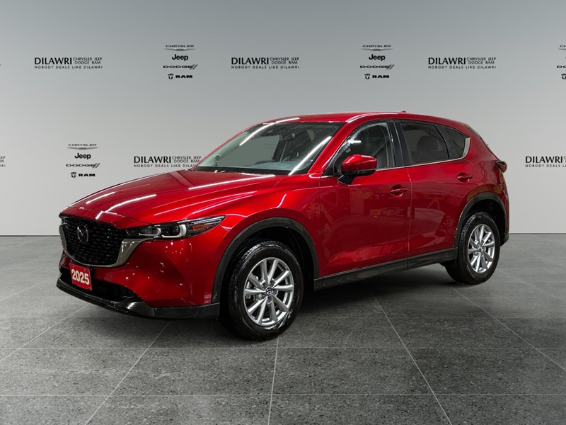 2025 Mazda CX-5 GS AWD