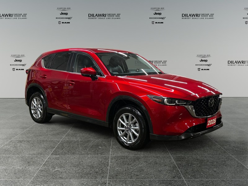 2025 Mazda CX-5 GS AWD