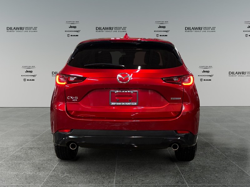 2025 Mazda CX-5 GS AWD