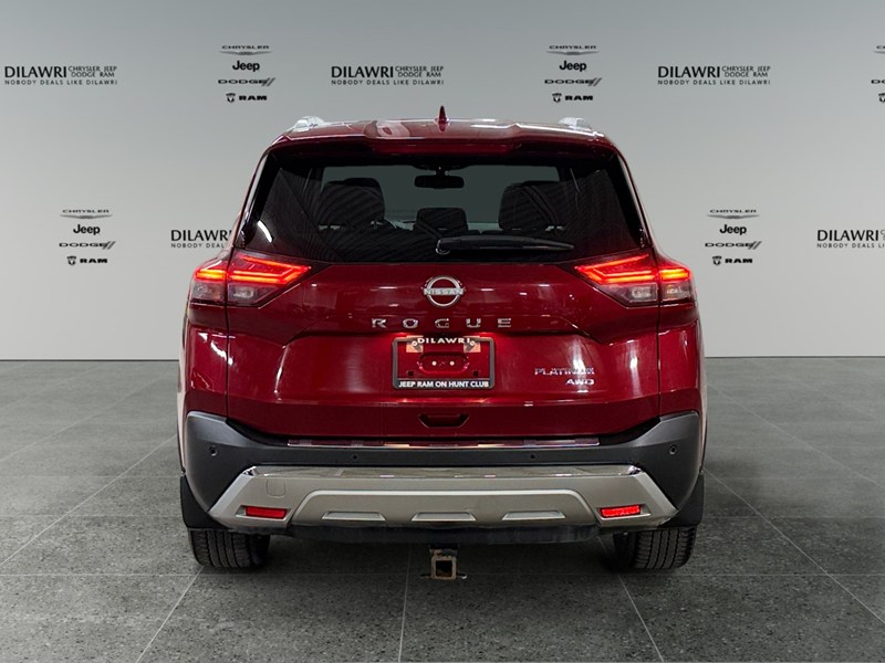 2023 Nissan Rogue AWD Platinum
