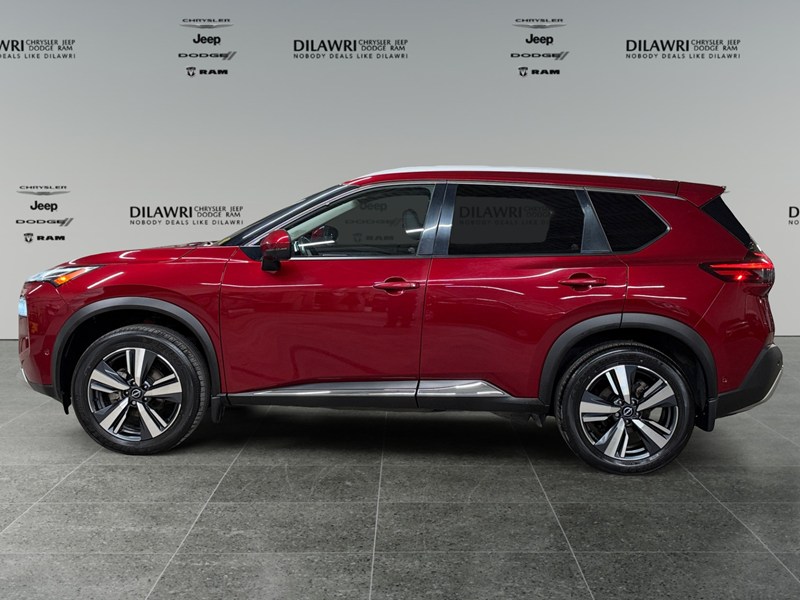 2023 Nissan Rogue AWD Platinum